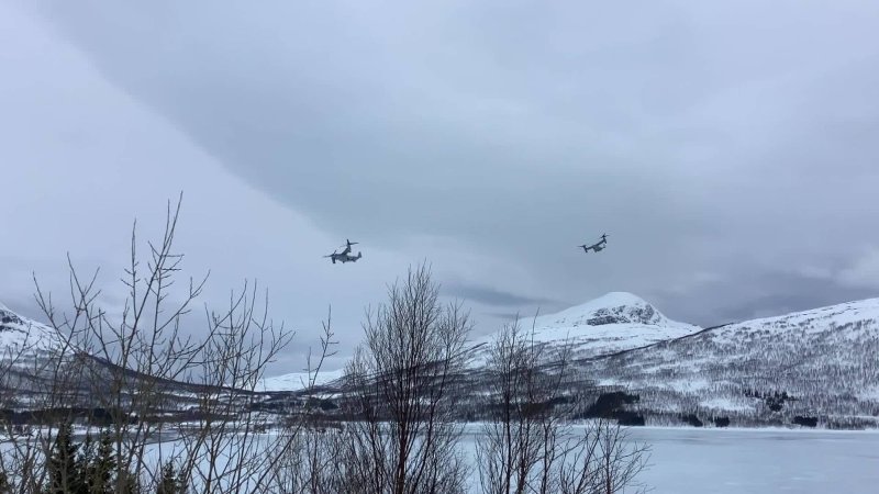 Военные учения вертолеты
