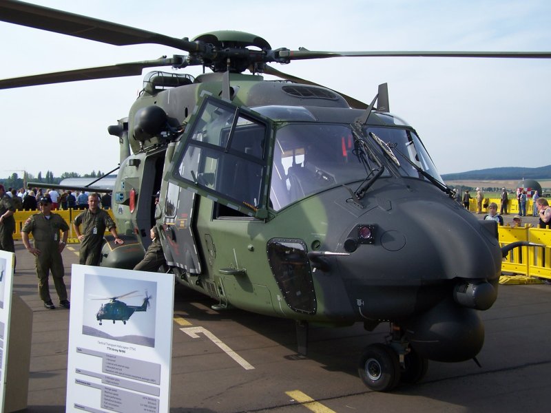 Nhi nh90 — многоцелевой вертолёт