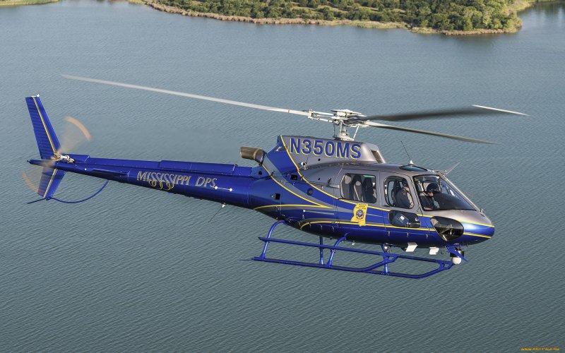 Eurocopter as 350 crash