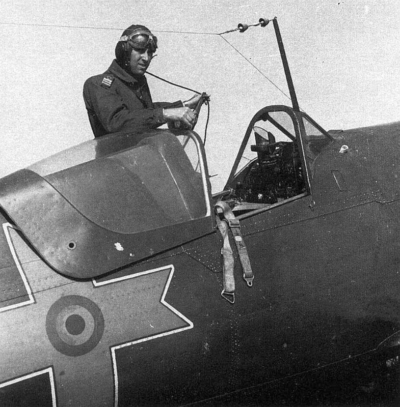 Румынский истребитель iar 80
