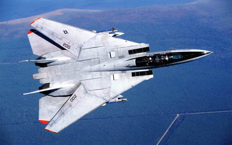 F14 самолет