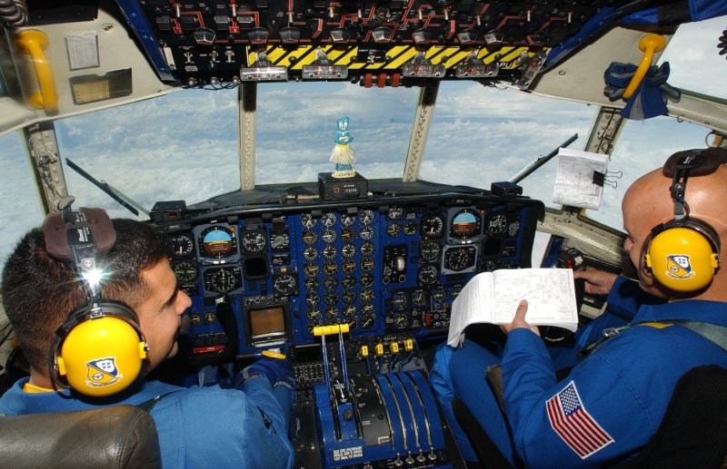 C130 Hercules Cockpit