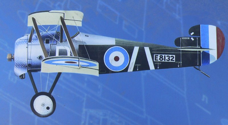 Самолёт Sopwith f.1 Camel пилот Mellersh