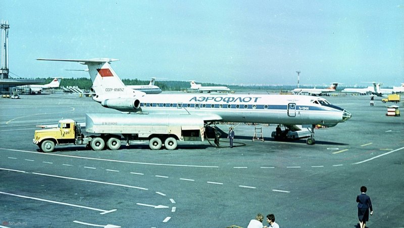 Аэропорт Пулково 1990