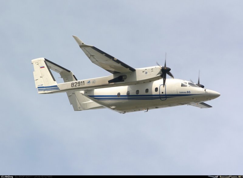 Су-80 кабина