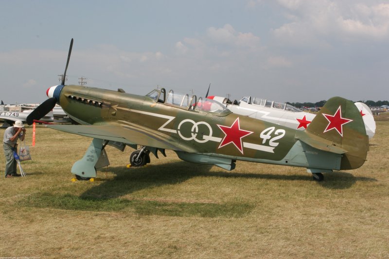 Yak Fighter in Action №78