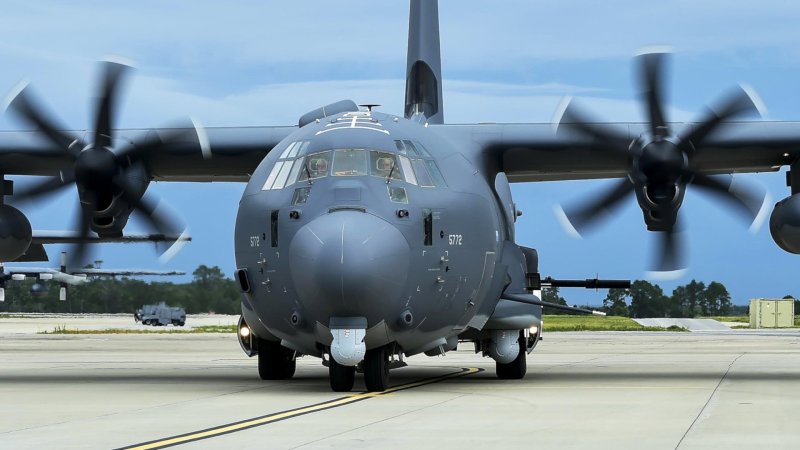 С-130 Геркулес Ганшип