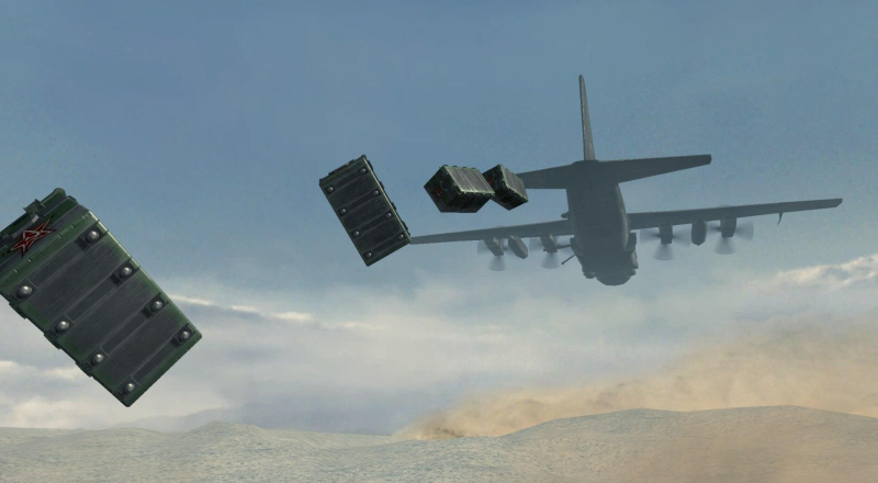 AC 130 Call of Duty