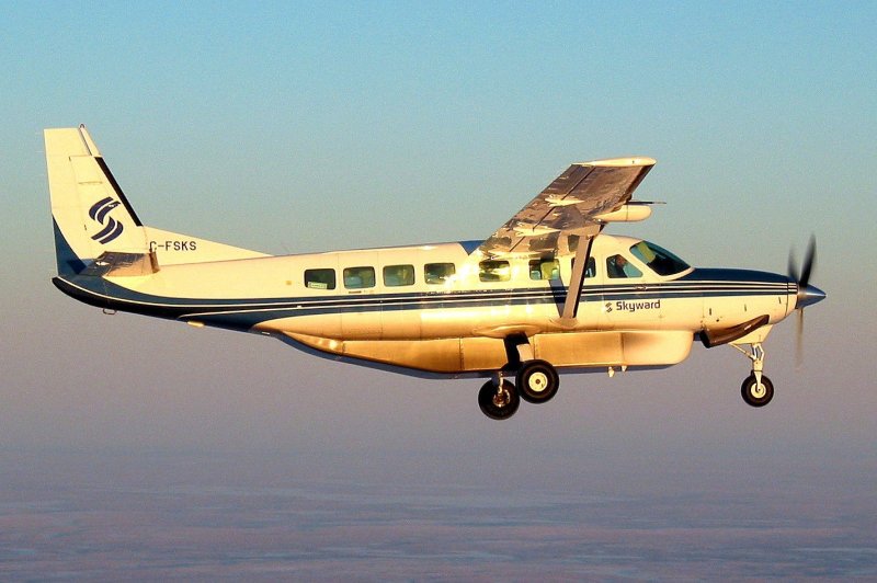 Cessna Caravan 208b