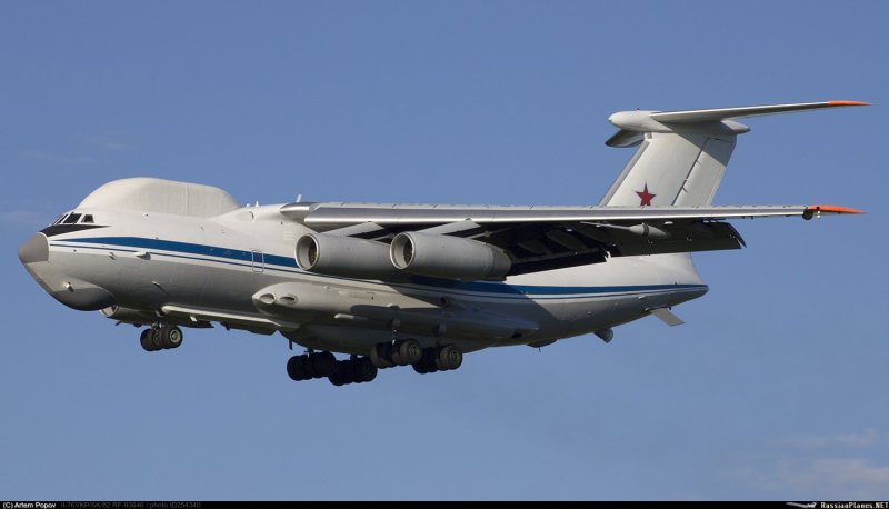 Ил-76 ВЗПУ