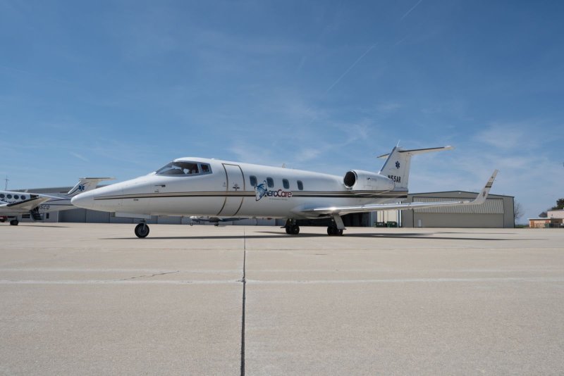 Learjet 55 УБЛ