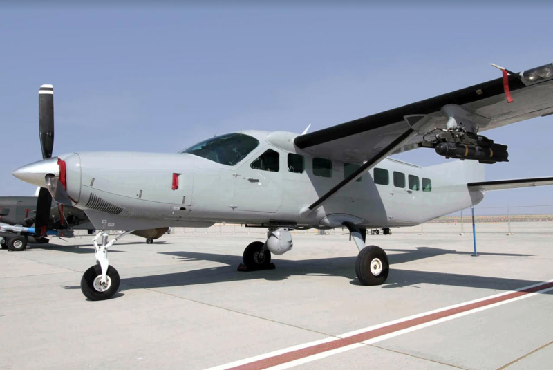 Cessna АС-208b Combat Caravan