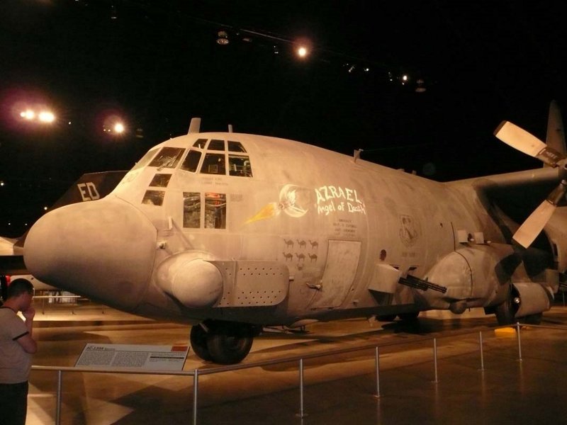 AC-130a Spectre Walkaround