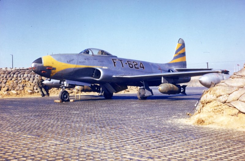 Lockheed f-80c