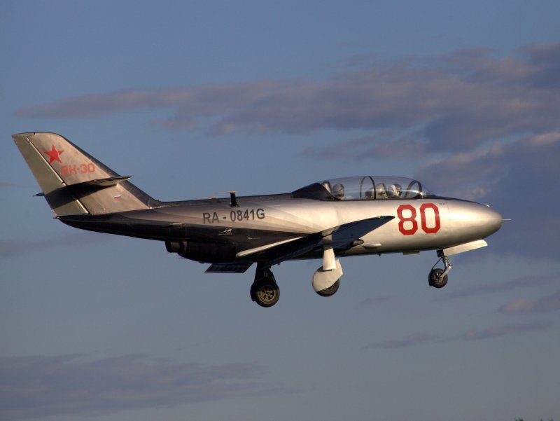 Яковлев як-30 1960