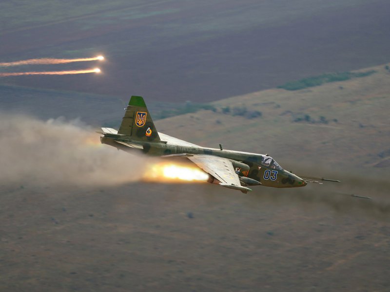 Су-25 Штурмовик Украина