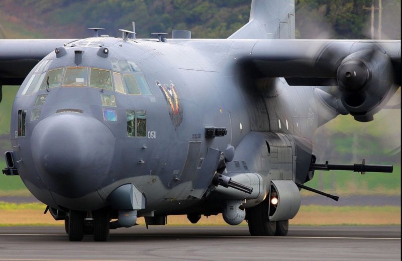 Ганшип АС-130
