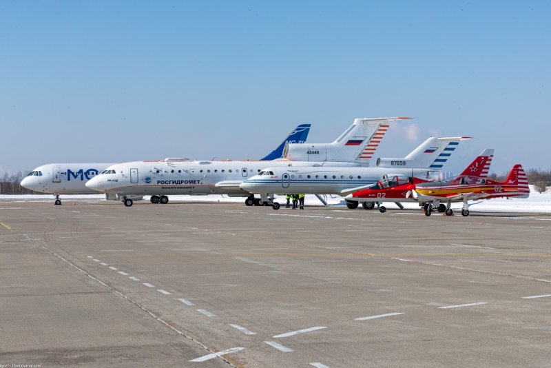 Самолёты КБ Яковлева