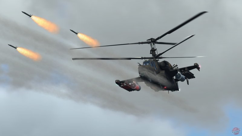Вертолёт акула ка-52