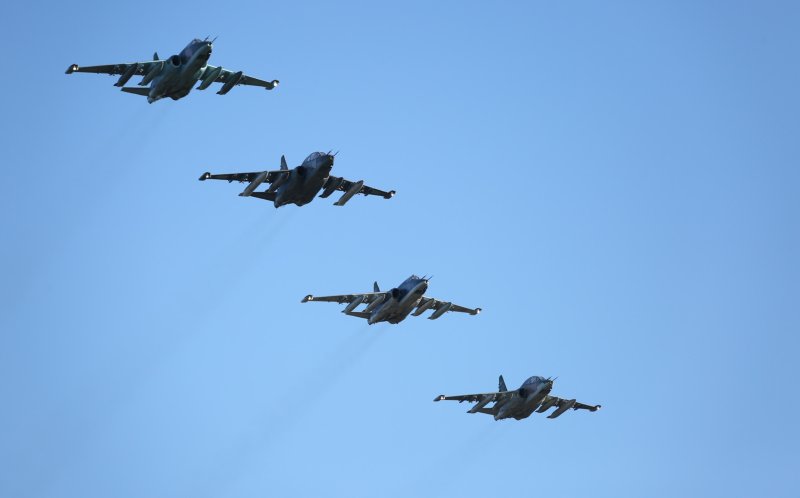 ВКС России в Сирии Су-25