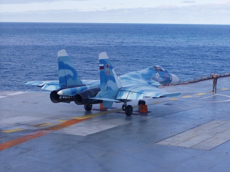 Су 27 Адмирал Кузнецов
