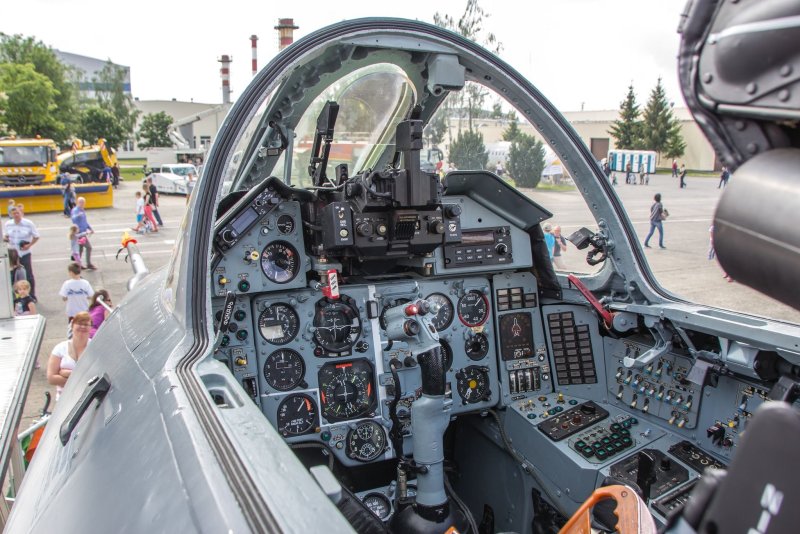 Су-17 кабина пилота