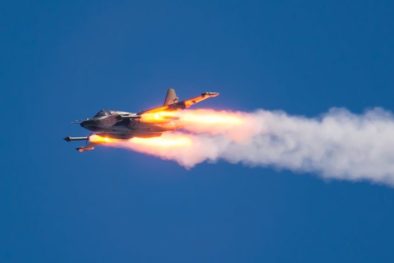Су-25 атака
