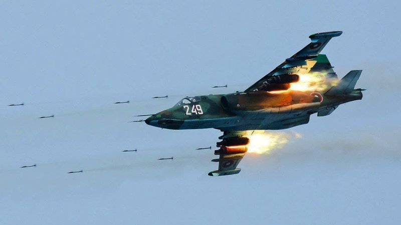 Су-25 и а-10