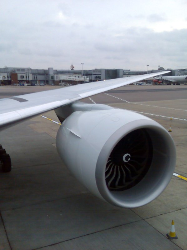 Турбина Боинг 777