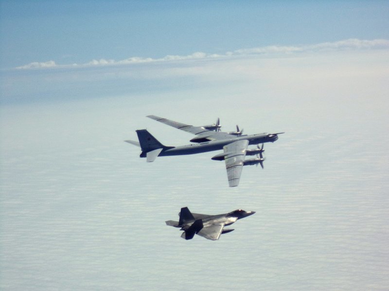 Ту-95 и Су-27