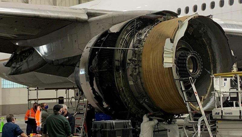 Boeing 777 двигатель