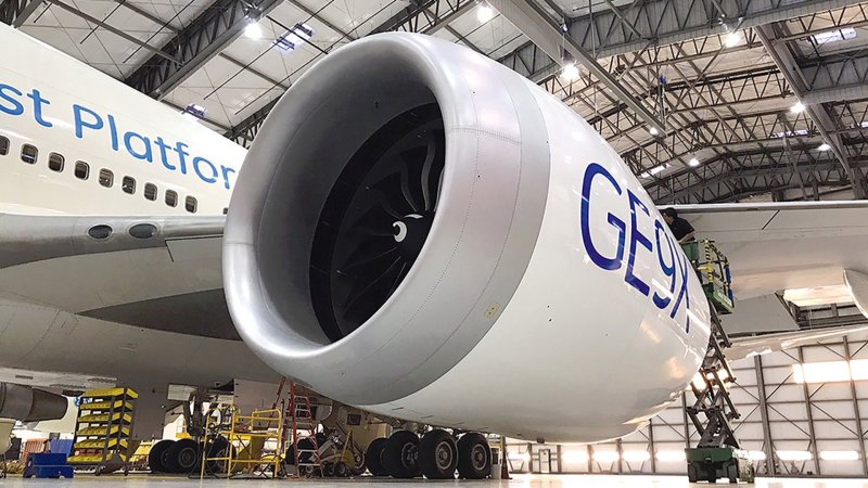 Boeing 777 9x двигатель