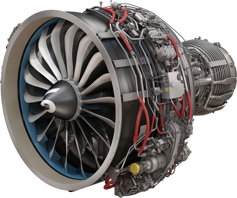Двигатель Pratt Whitney pw1000g