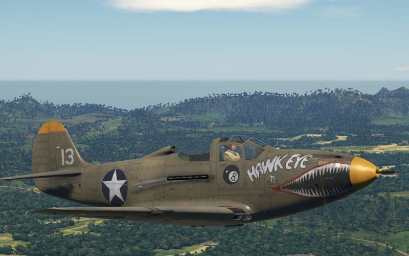 Bell p-400 Airacobra MK.I