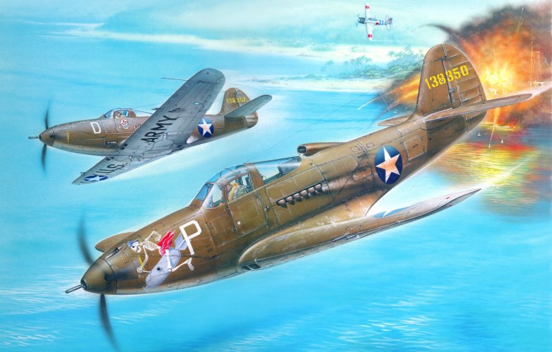 Bell p-39 Airacobra