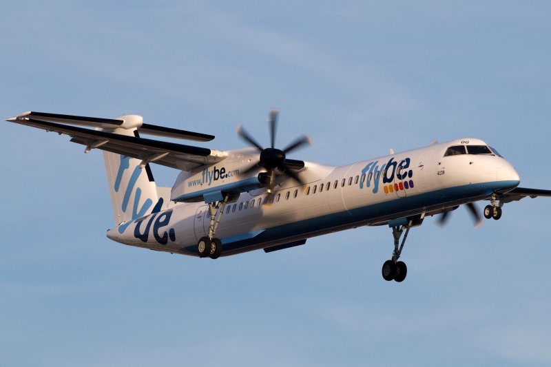 DEHAVILLAND Dash 8 q400 Аврора