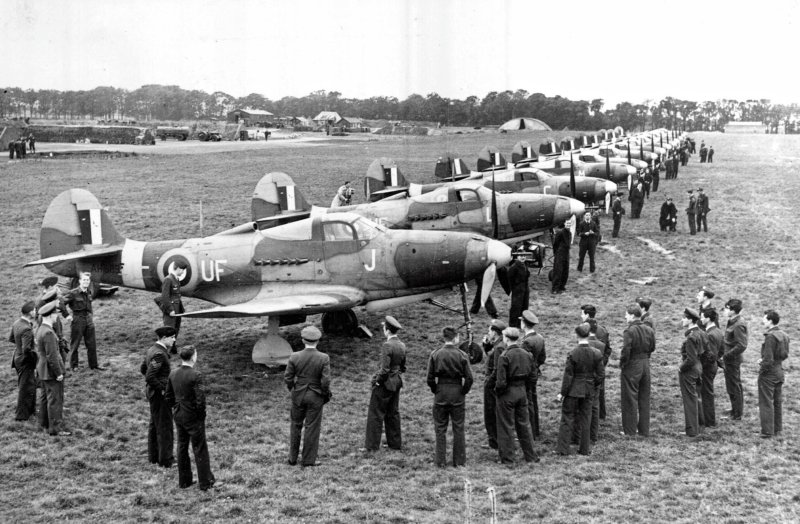 P39 Airacobra Raf