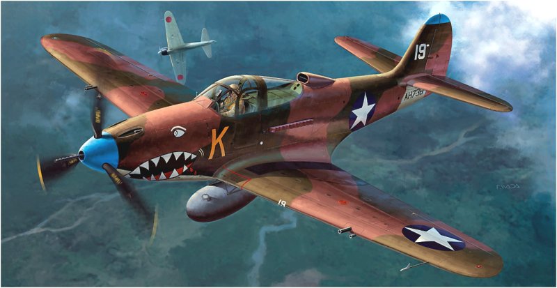 P39 p400 Aerocobra