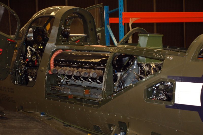 Аэрокобра р-39 кабина