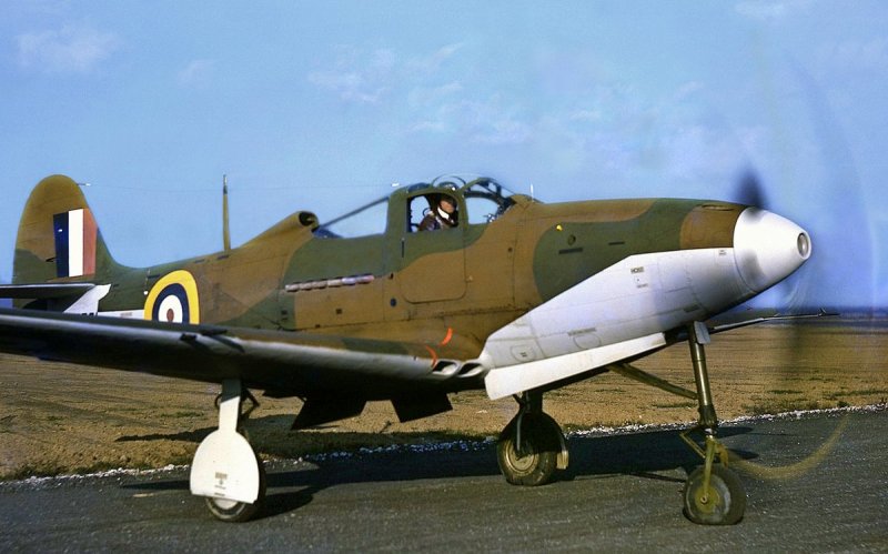 Белл p-39 Аэрокобра