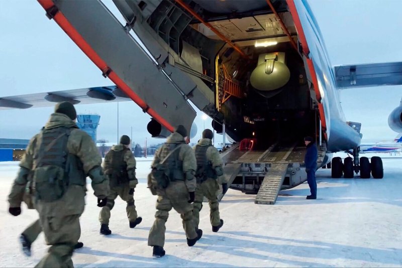 Операция ОДКБ В Казахстане