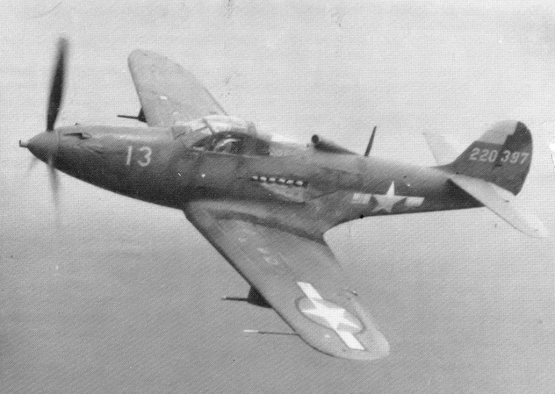P-39 Airacobra[ Италии