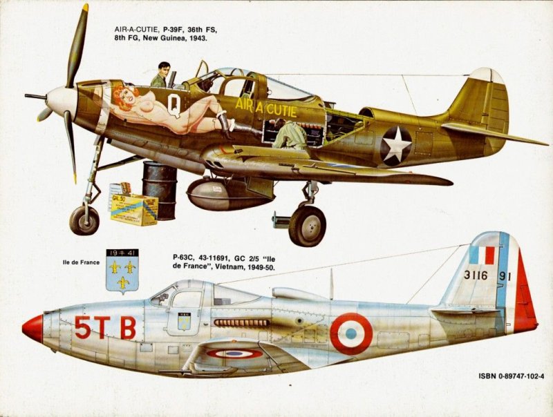 P400 Guinea Airacobra