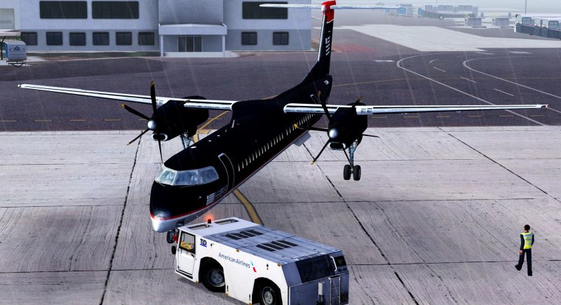 Majestic Dash 8 q400