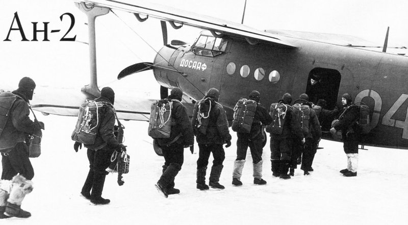 Самолет АН-2 1942 год
