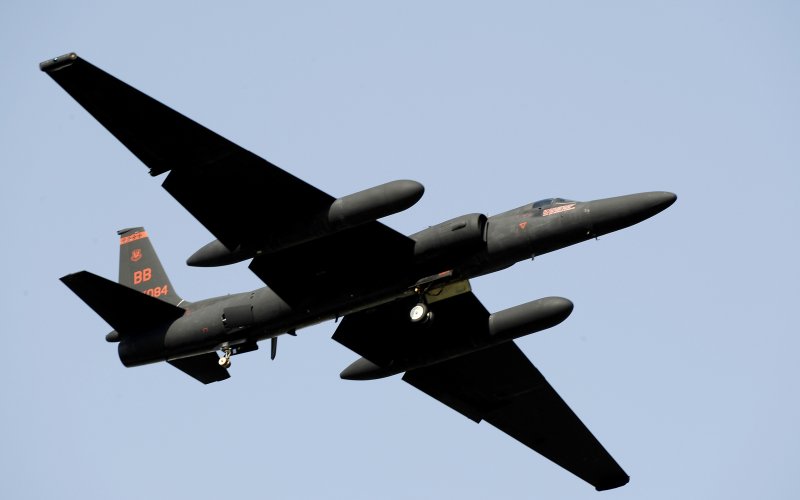 Американский самолет-разведчик u-2