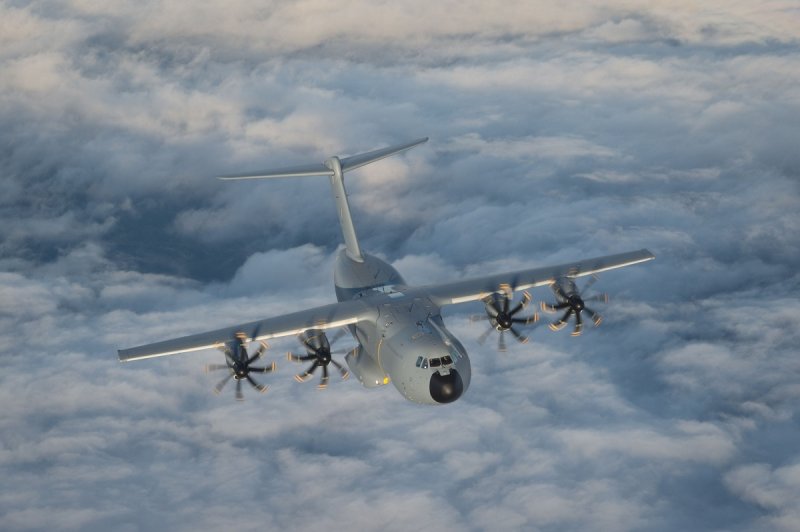 Airbus a400m in Flight