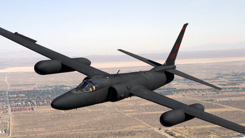 Стратегический самолет-разведчик u-2 железная леди американских ВВС
