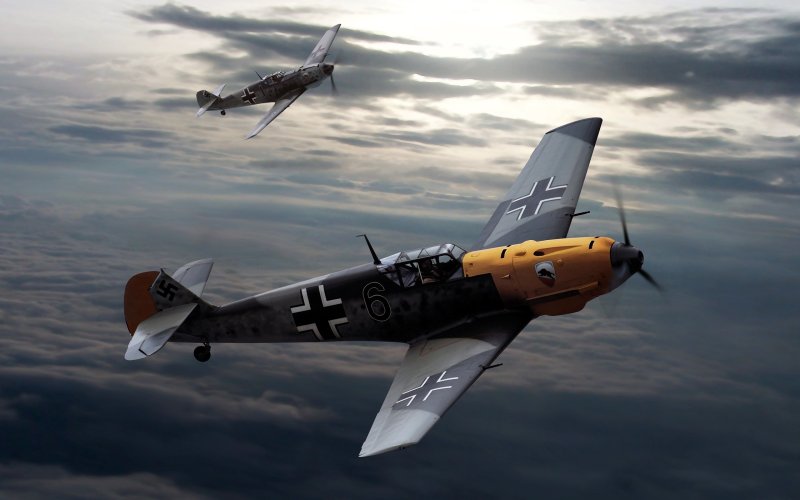 Мессершмитт bf 109