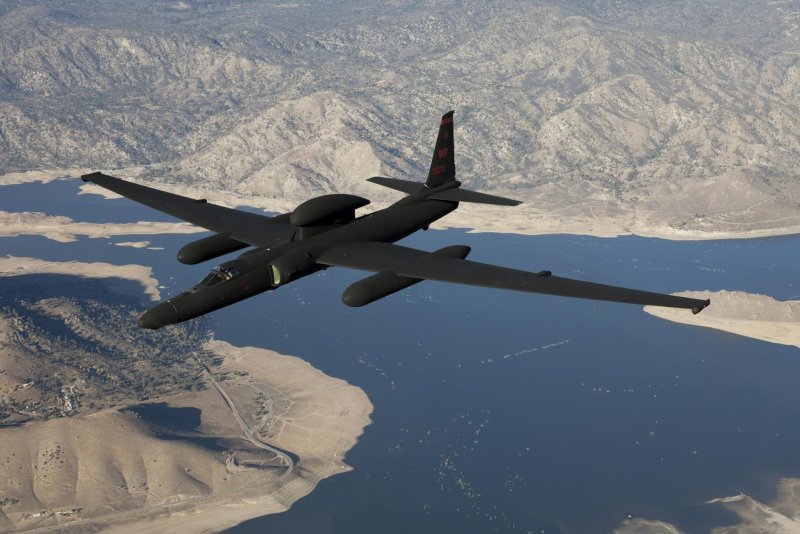 Самолет Lockheed u-2